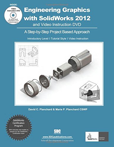 Beispielbild fr Engineering Graphics with Solidworks 2012 zum Verkauf von ThriftBooks-Dallas