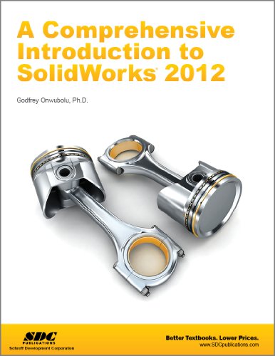 9781585037070: A Comprehensive Introduction to Solidworks 2012