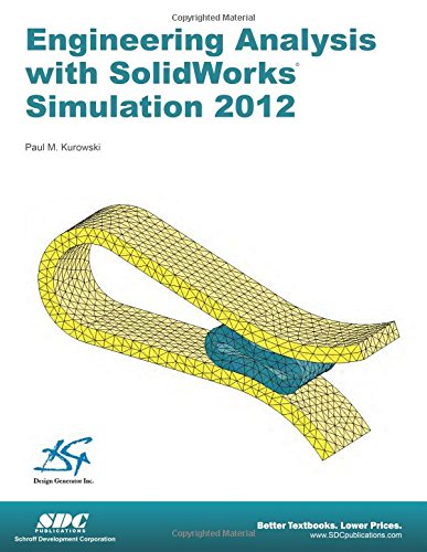 Imagen de archivo de Engineering Analysis with Solidworks Simulation 2012 a la venta por ThriftBooks-Dallas