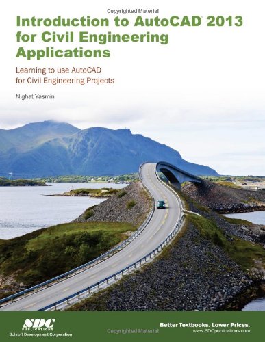 Beispielbild fr Introduction to AutoCAD 2013 for Civil Engineering Applications zum Verkauf von Buchpark