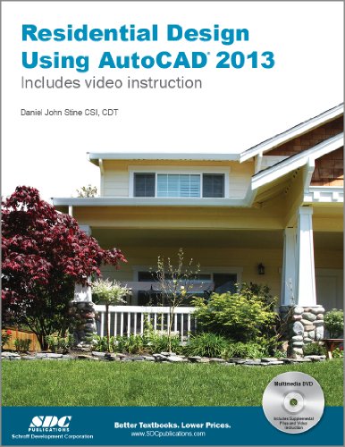 9781585037209: Residential Design Using AutoCAD 2013