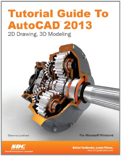 Beispielbild fr Tutorial Guide to AutoCAD 2013 zum Verkauf von Better World Books
