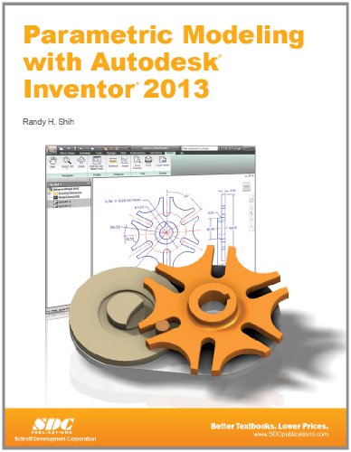 Imagen de archivo de Parametric Modeling with Autodesk Inventor 2013 a la venta por BookHolders