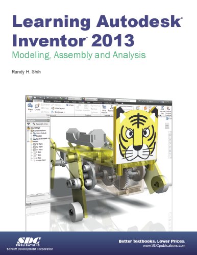 Beispielbild fr Learning Autodesk Inventor 2013 zum Verkauf von Better World Books