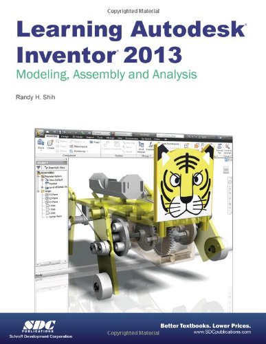 Stock image for Learning Autodesk Inventor 2013 for sale by Better World Books