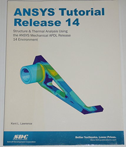 Beispielbild fr Ansys Tutorial Release 14 zum Verkauf von ThriftBooks-Atlanta