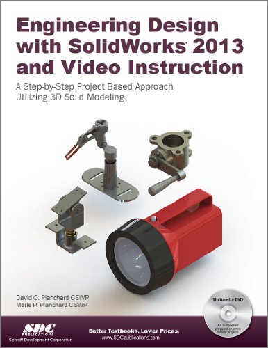 Beispielbild fr Engineering Design with SolidWorks 2013 zum Verkauf von Bookmans