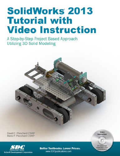 9781585037797: SolidWorks 2013 Tutorial with Video Instruction