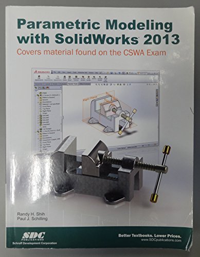 Stock image for Parametric Modeling with SolidWorks 2013 for sale by HPB-Red