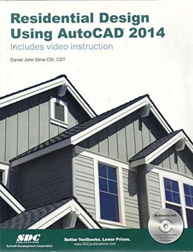 Immagine dell'editore per Residential Design Using AutoCAD 2014 venduto da Better World Books