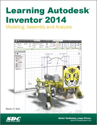 9781585037964: Learning Autodesk Inventor 2014