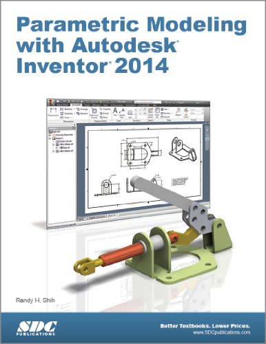 9781585037995: Parametric Modeling with Autodesk Inventor 2014