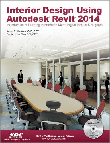 Imagen de archivo de Interior Design Using Autodesk Revit 2014 a la venta por Better World Books