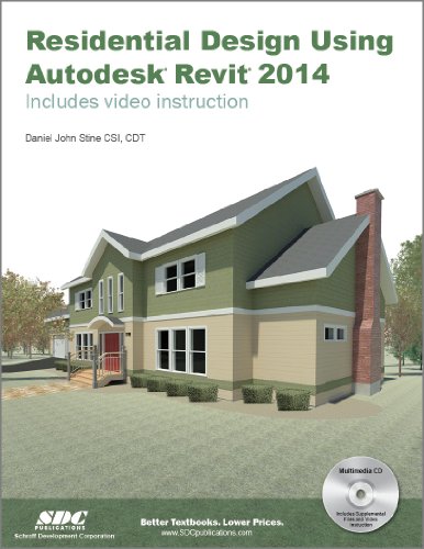Beispielbild fr Residential Design Using Autodesk Revit 2014 zum Verkauf von Buchpark