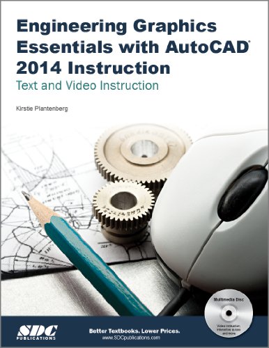 Beispielbild fr Engineering Graphics Essentials with AutoCAD 2014 Instruction zum Verkauf von Better World Books: West