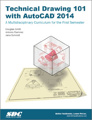 Stock image for Technical Drawing 101 with AutoCAD 2014 for sale by HPB-Red