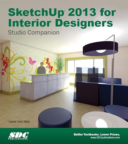 9781585038381: Sketchup 2013 for Interior Designers