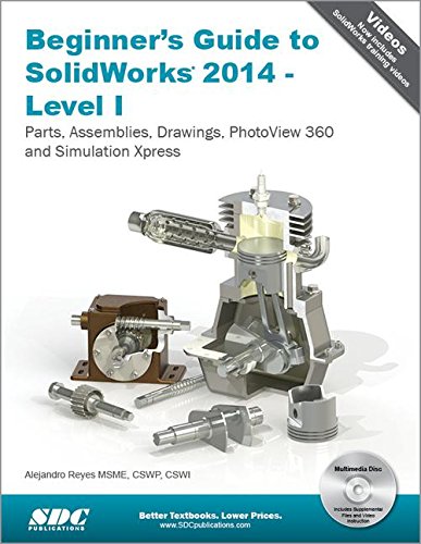 Imagen de archivo de Beginner's Guide to SolidWorks 2014 - Level I a la venta por Better World Books: West
