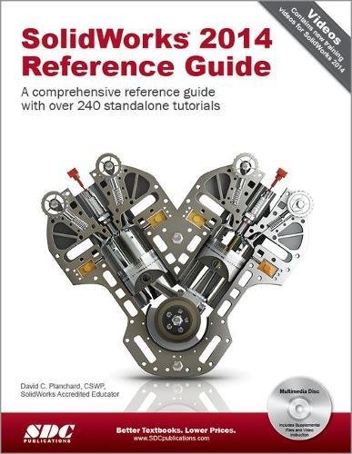 Imagen de archivo de SolidWorks 2014 Reference Guide a la venta por HPB-Red