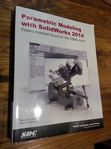 Beispielbild fr Parametric Modeling with SolidWorks 2014 zum Verkauf von Better World Books