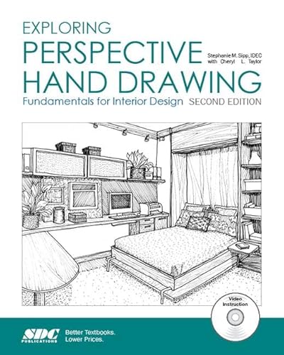 Beispielbild fr Exploring Perspective Hand Drawing (2nd Edition) zum Verkauf von Blue Vase Books