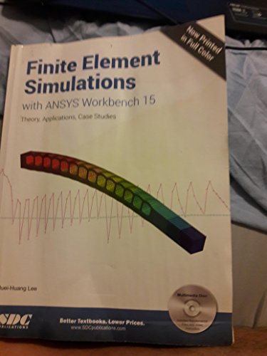 Imagen de archivo de Finite Element Simulations with ANSYS Workbench 15 a la venta por Better World Books