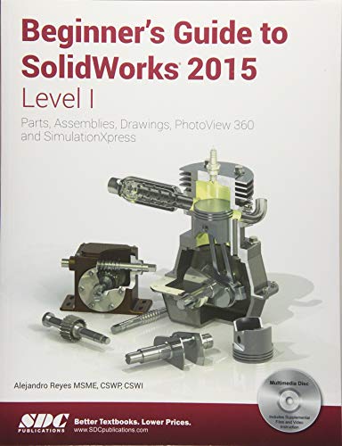 Beispielbild fr Beginner's Guide to SolidWorks 2015 - Level I zum Verkauf von HPB-Emerald