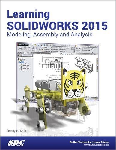 Stock image for Learning SOLIDWORKS 2015 for sale by Better World Books