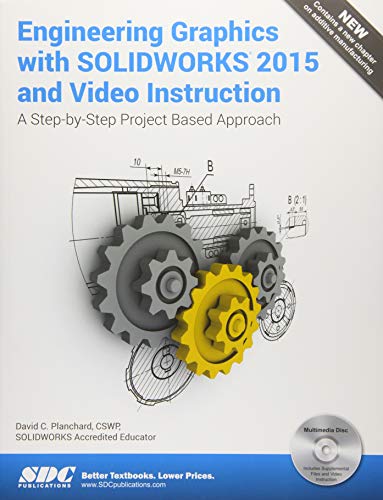 Imagen de archivo de Engineering Graphics with SolidWorks 2015 and Video Instruction a la venta por Gulf Coast Books