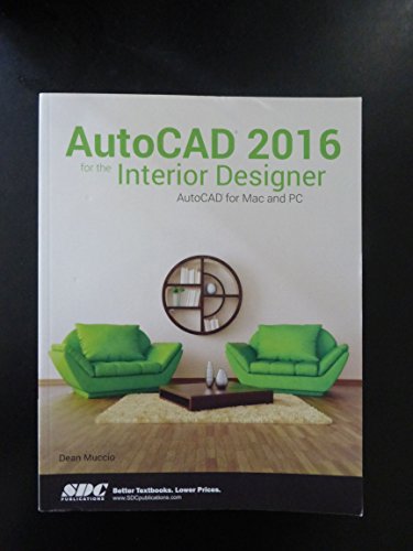 Stock image for AutoCAD 2016 for the Interior Designer for sale by ThriftBooks-Atlanta