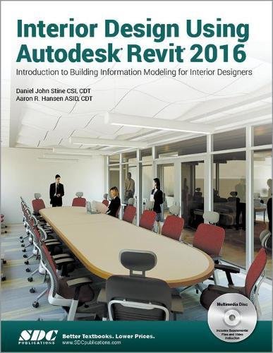 Imagen de archivo de Interior Design Using Autodesk Revit 2016 a la venta por ThriftBooks-Dallas