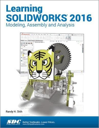 Beispielbild fr Learning SOLIDWORKS 2016 zum Verkauf von Wonder Book