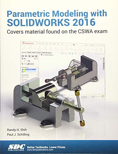 9781585039982: Parametric Modeling with SOLIDWORKS 2016