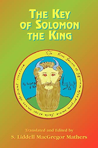 Beispielbild fr The Greater Key of Solomon: Including a Clear and Precise Exposition of King Solomon's Secret Procedure, Its Mysteries and Magic Rites : Original Plates, Seals, Charms and talism zum Verkauf von Revaluation Books