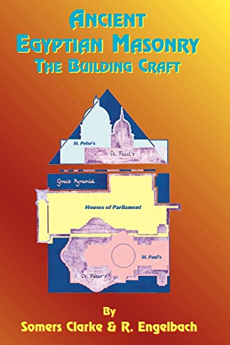 9781585090594: Ancient Egyptian Masonry: The Building Craft