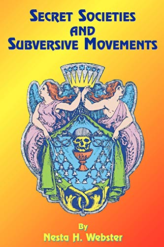 Beispielbild fr Secret Societies and Subversive Movements zum Verkauf von Ergodebooks