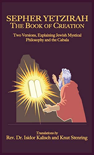 Stock image for Sepher Yetzirah: The Book of Creation (Hardback or Cased Book) for sale by BargainBookStores