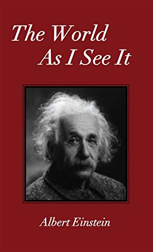 Stock image for The World as I See It (Hardback or Cased Book) for sale by BargainBookStores