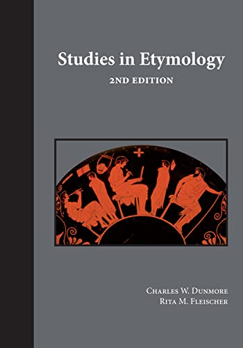 Stock image for Studies in Etymology, 2nd Edition for sale by Hawking Books