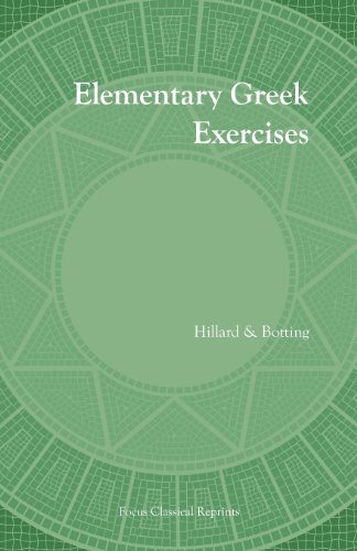 9781585100170: Elementary Greek Exercises