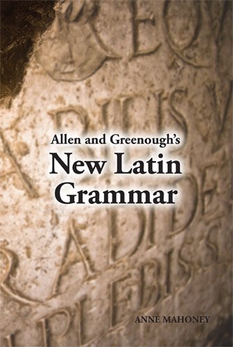 Stock image for Allen and Greenoughs New Latin Grammar (English and Latin Edition) for sale by Goodwill Books