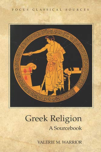 Beispielbild fr Greek Religion: A Sourcebook (Focus Classical Sources) zum Verkauf von WorldofBooks