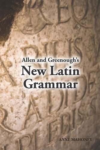9781585100422: Allen and Greenough's New Latin Grammar: For Schools and Colleges : Founded on Comparative Grammar