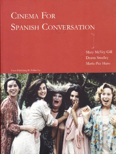 Beispielbild fr Cinema for Spanish Conversation zum Verkauf von Better World Books