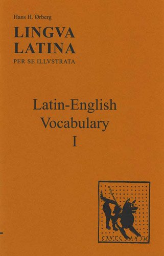 Beispielbild fr Lingua Latina per se Illustrata: Latin-English Vocabulary I (Latin and English Edition) zum Verkauf von BooksRun