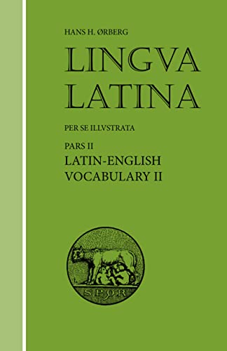 9781585100521: Lingua Latina: Pars II: Latin-English Vocabulary II (Latin Edition)