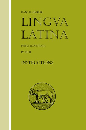 Beispielbild fr Lingua Latina - Instructions (Paperback) zum Verkauf von Grand Eagle Retail