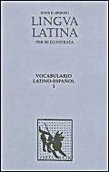 9781585100576: Lingua Latina - Vocabulario Latino-Espanol