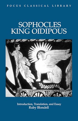 9781585100606: King Oidipous (Focus Classical Library)