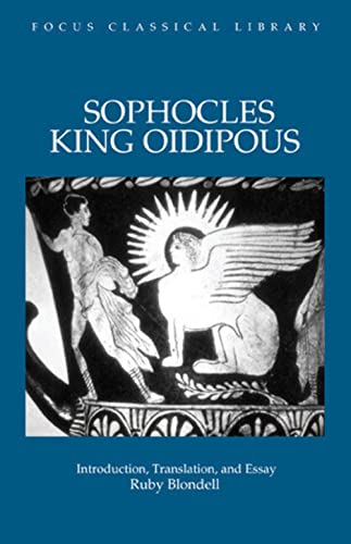 9781585100606: King Oidipous (Focus Classical Library)